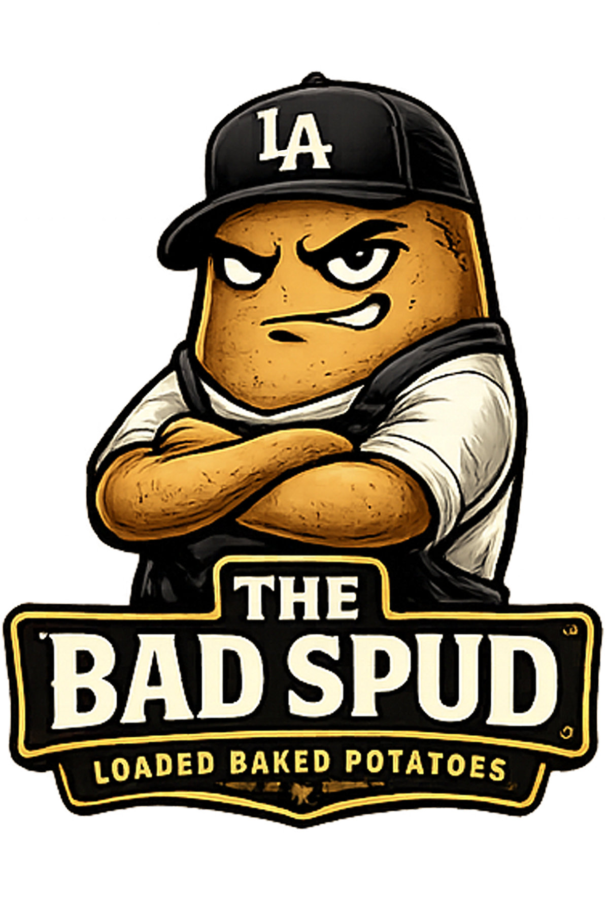 The Bad Spud Logo